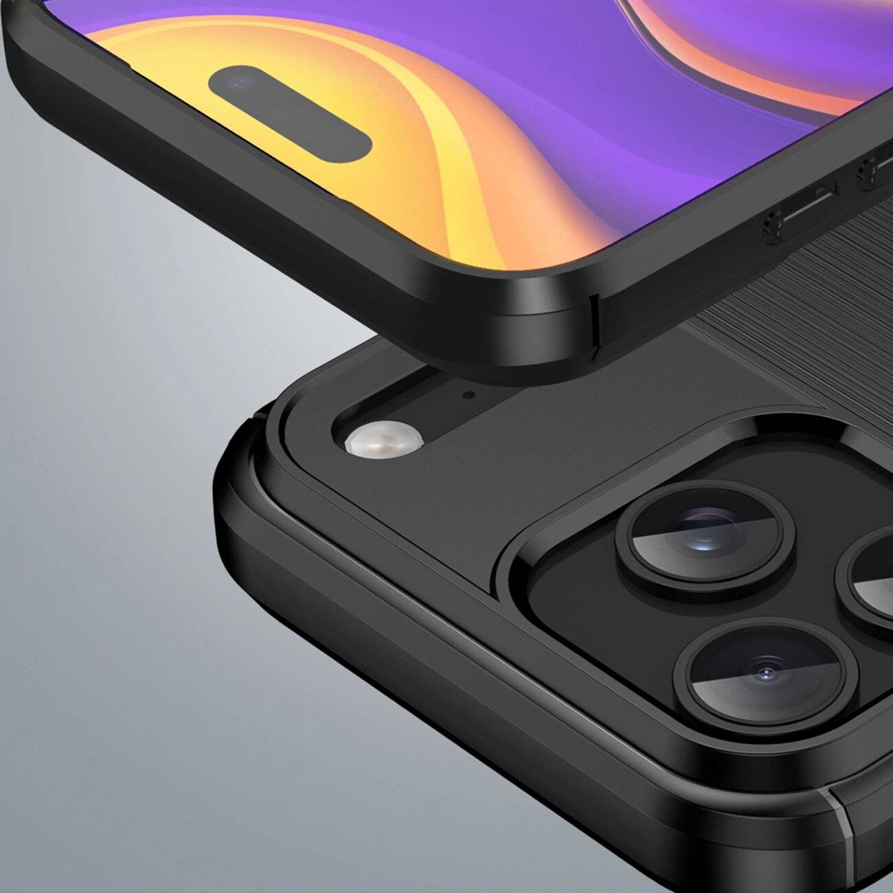 Carbon Case iPhone 17 Pro Max - Schwarz