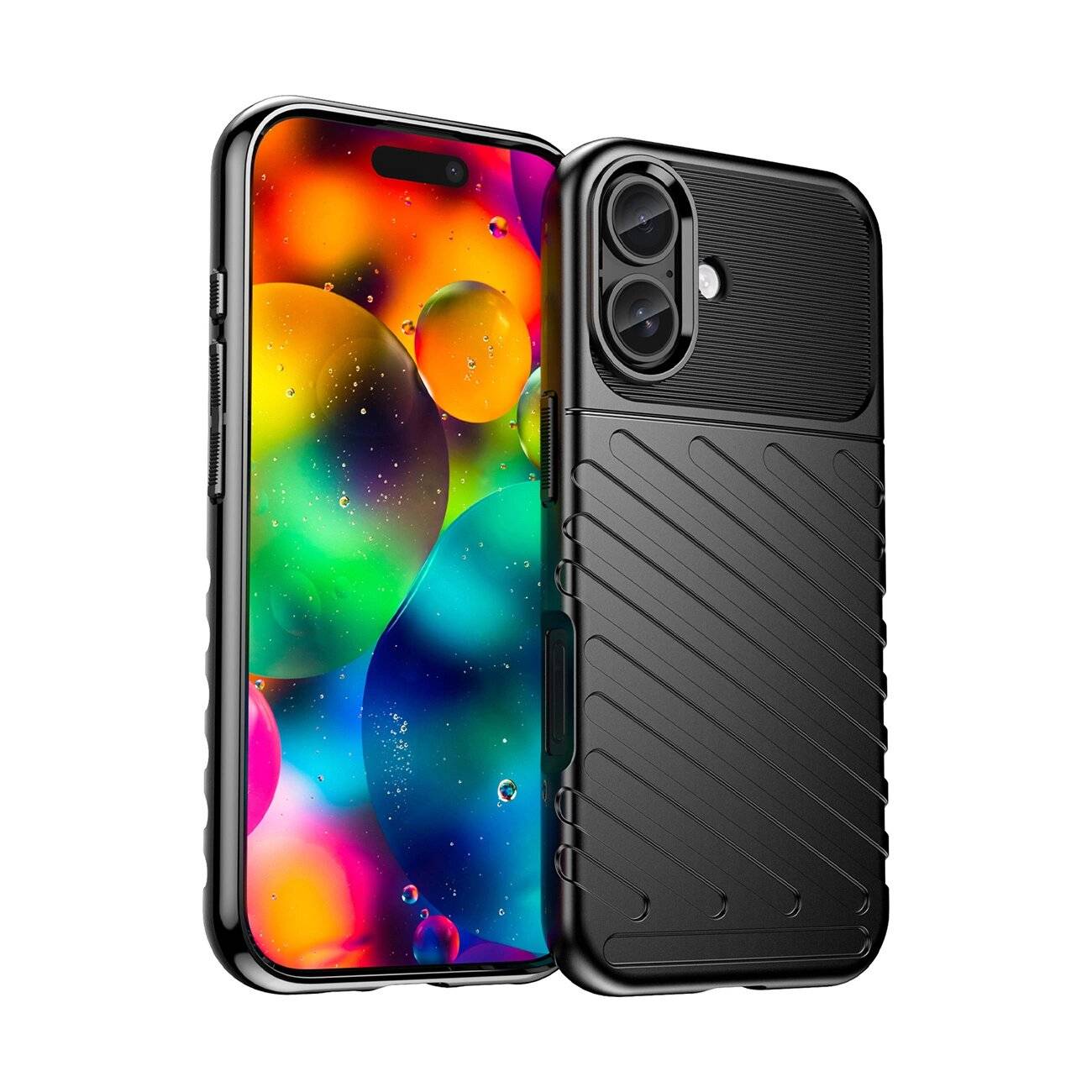 Thunder Case iPhone 17 - Schwarz