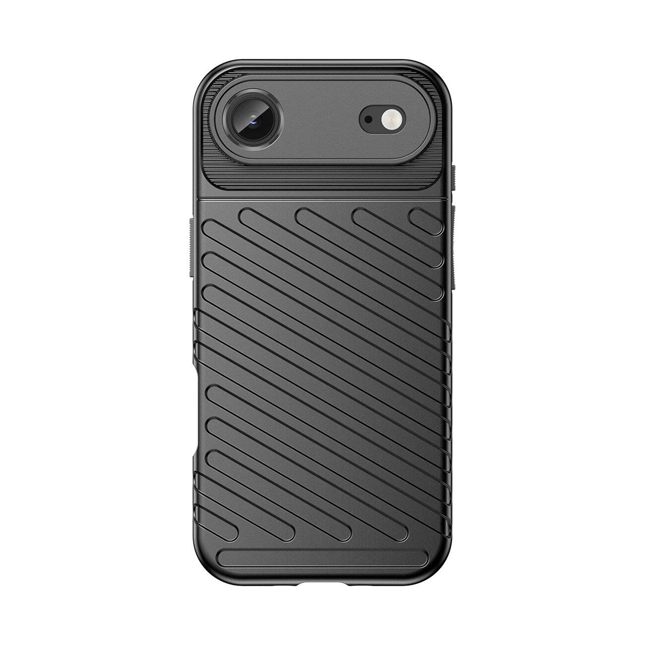 Thunder Case iPhone 17 Air – Schwarz