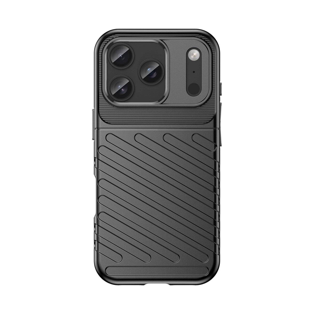 Thunder Case iPhone 17 Pro - Schwarz