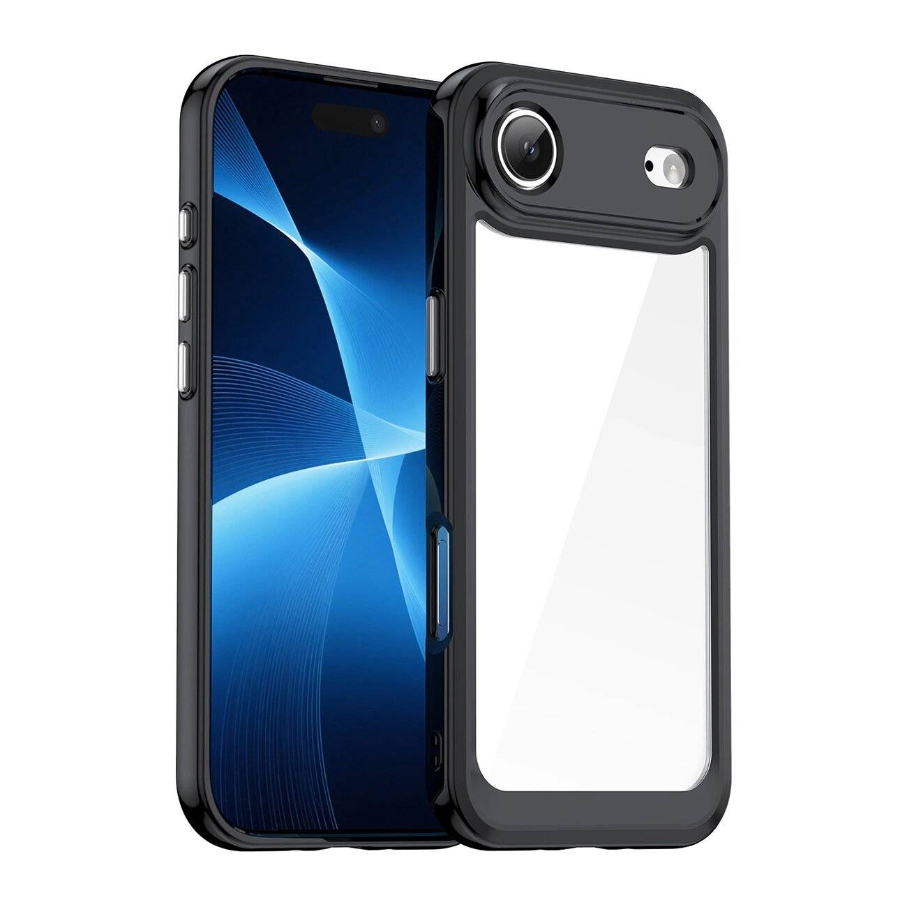 Outer Space Case iPhone 17 Air - Schwarz Transparent