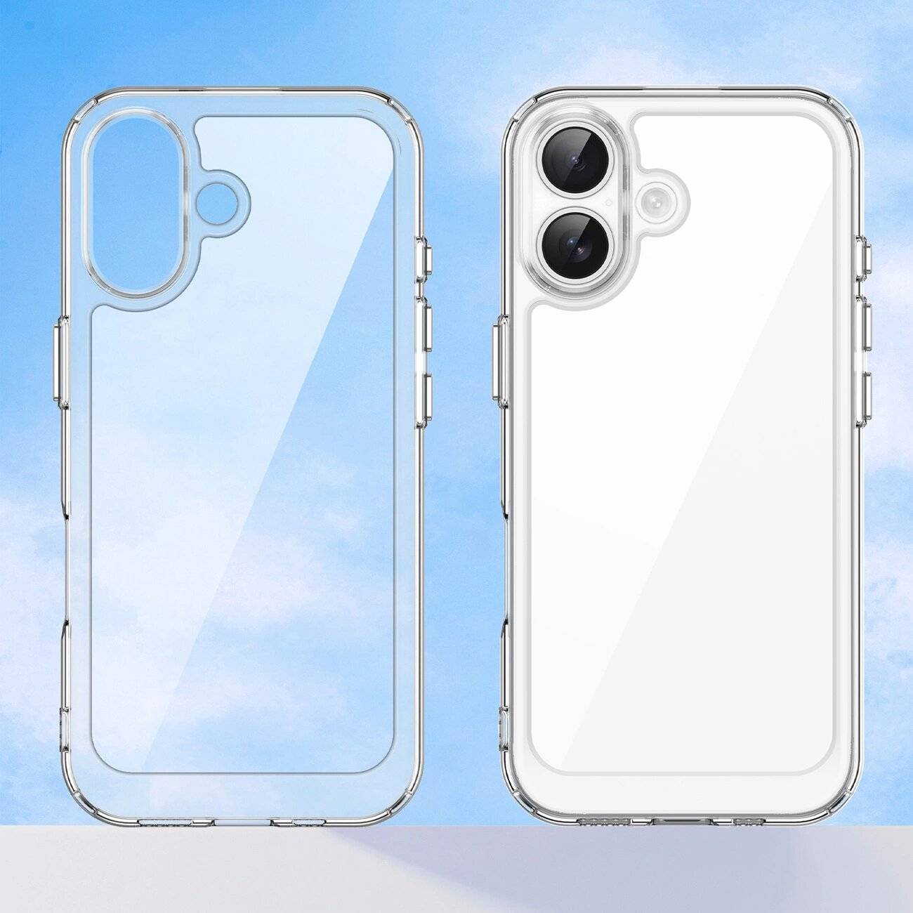 Outer Space Case iPhone 17 – Transparent