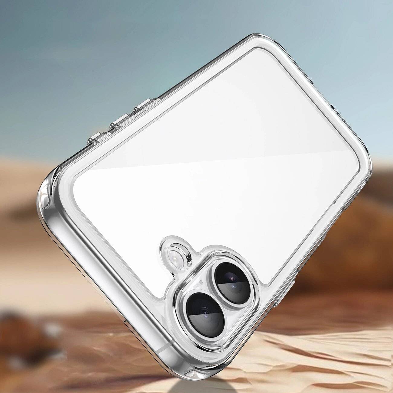 Outer Space Case iPhone 17 – Transparent