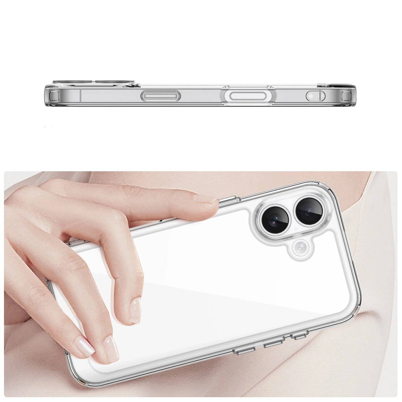 Outer Space Case iPhone 17 – Transparent