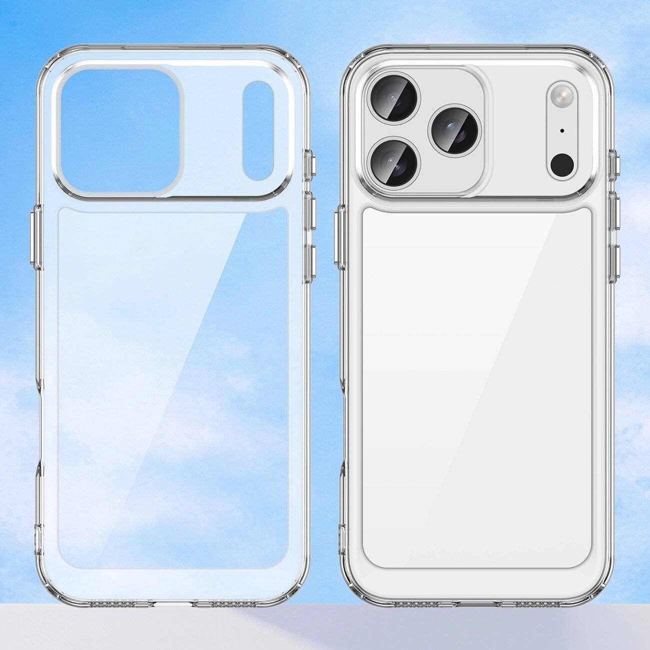 Outer Space Case iPhone 17 Pro – Transparent