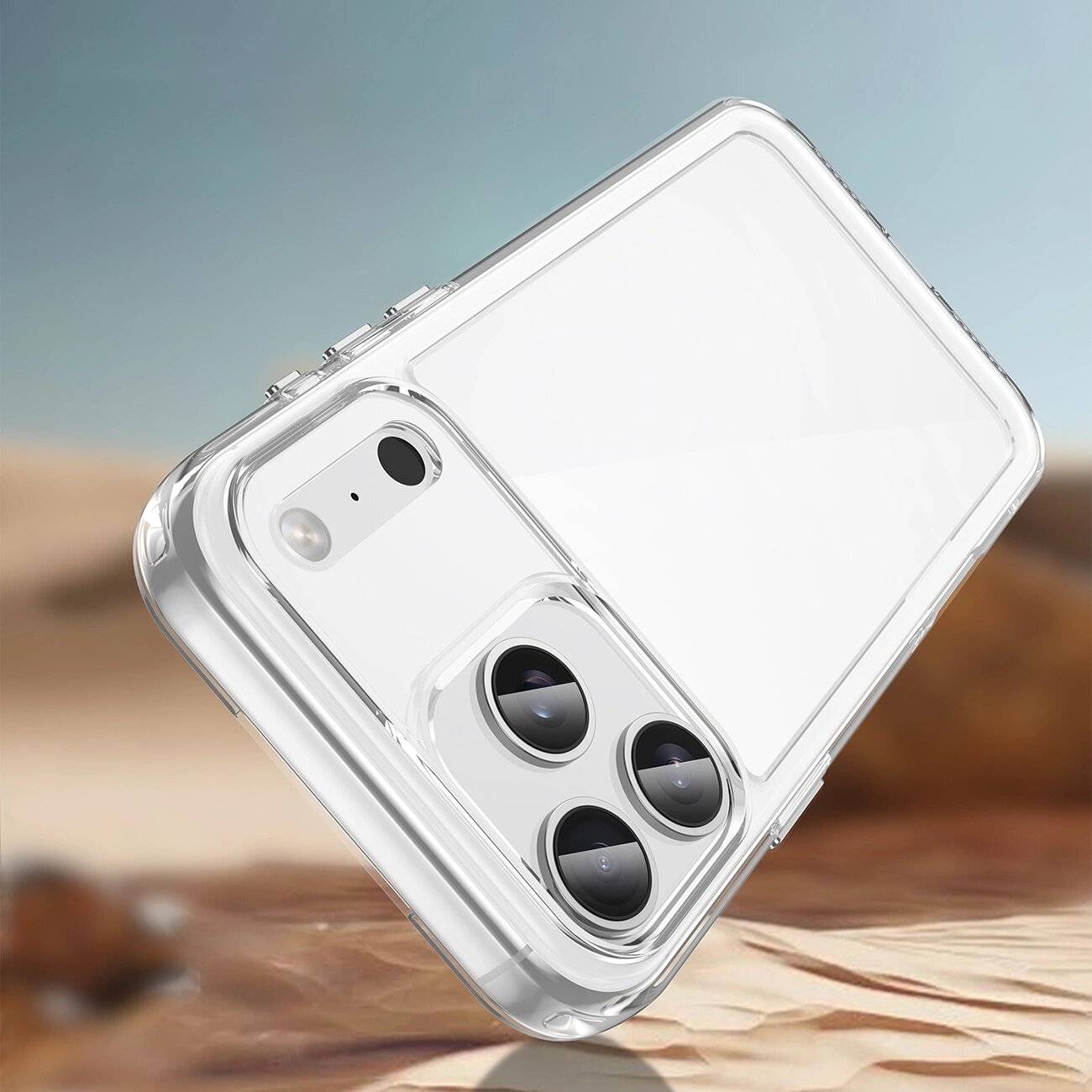 Outer Space Case iPhone 17 Pro – Transparent