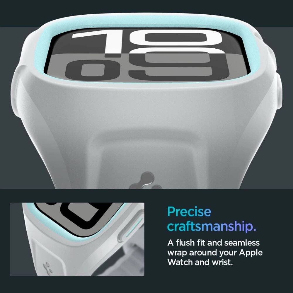 Spigen Liquid Air Pro Armband Apple Watch 10 46mm - Grau