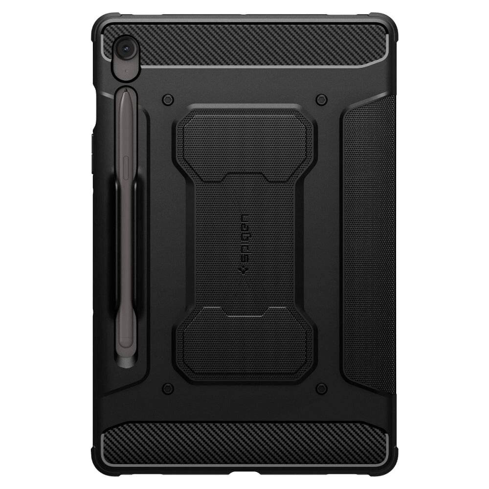 Spigen Rugged Armor "Pro" Hülle Samsung Galaxy Tab S10 FE+ 13.1 X620 / X626B - Schwarz