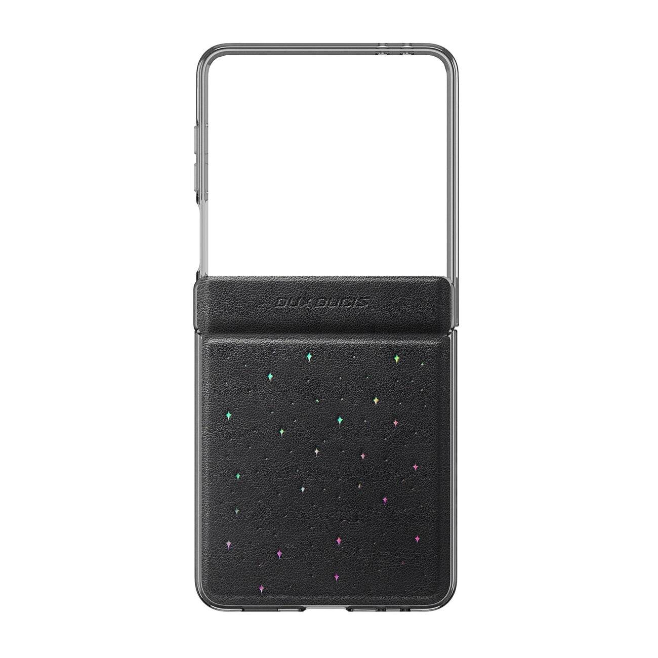 Dux Ducis Stex Case Samsung Galaxy Z Flip7 - Schwarz