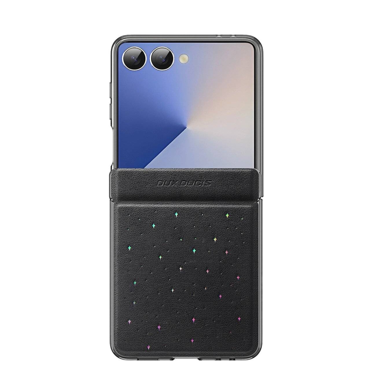 Dux Ducis Stex Case Samsung Galaxy Z Flip7 - Schwarz