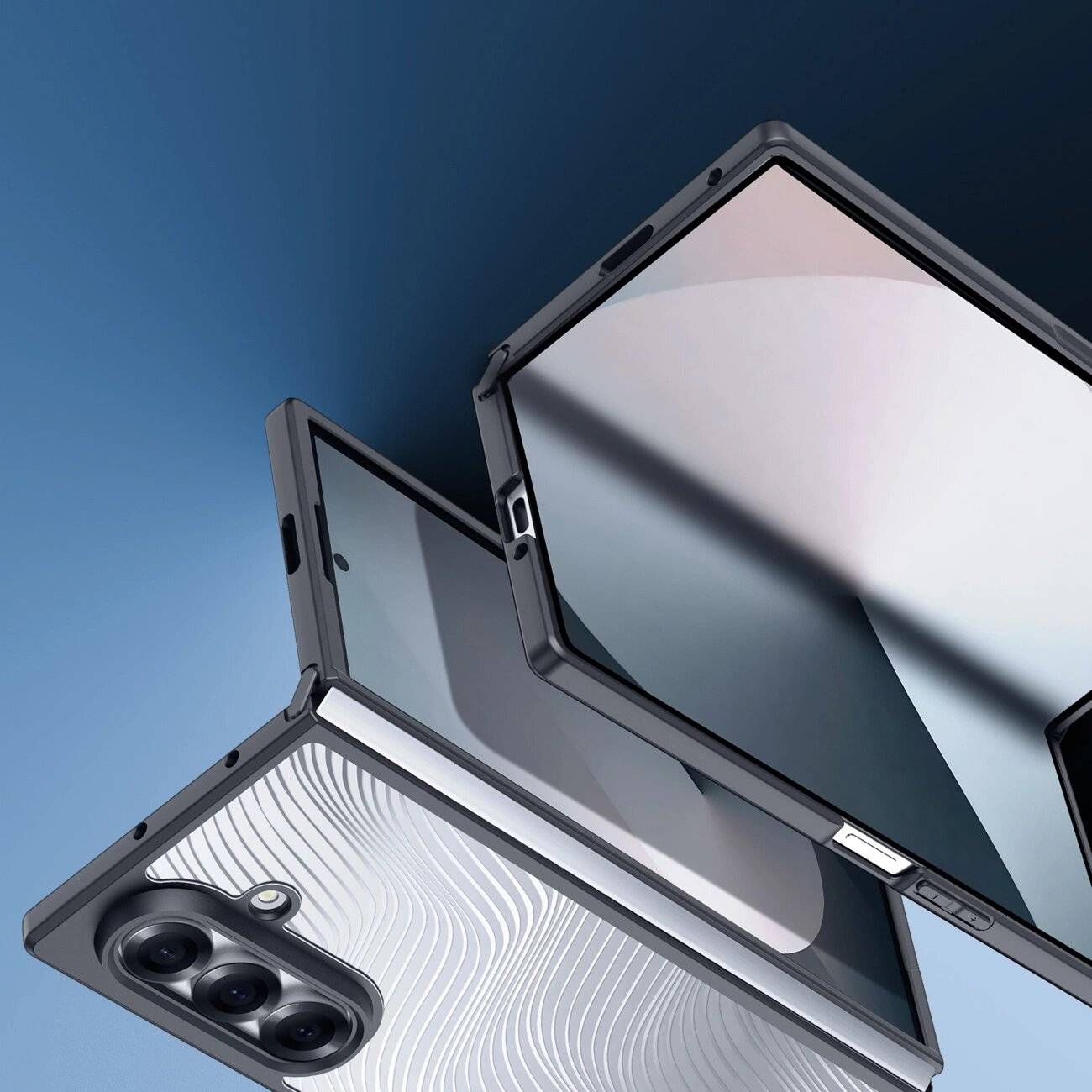 Dux Ducis Aimo Case Samsung Galaxy Z Fold7 - Schwarz