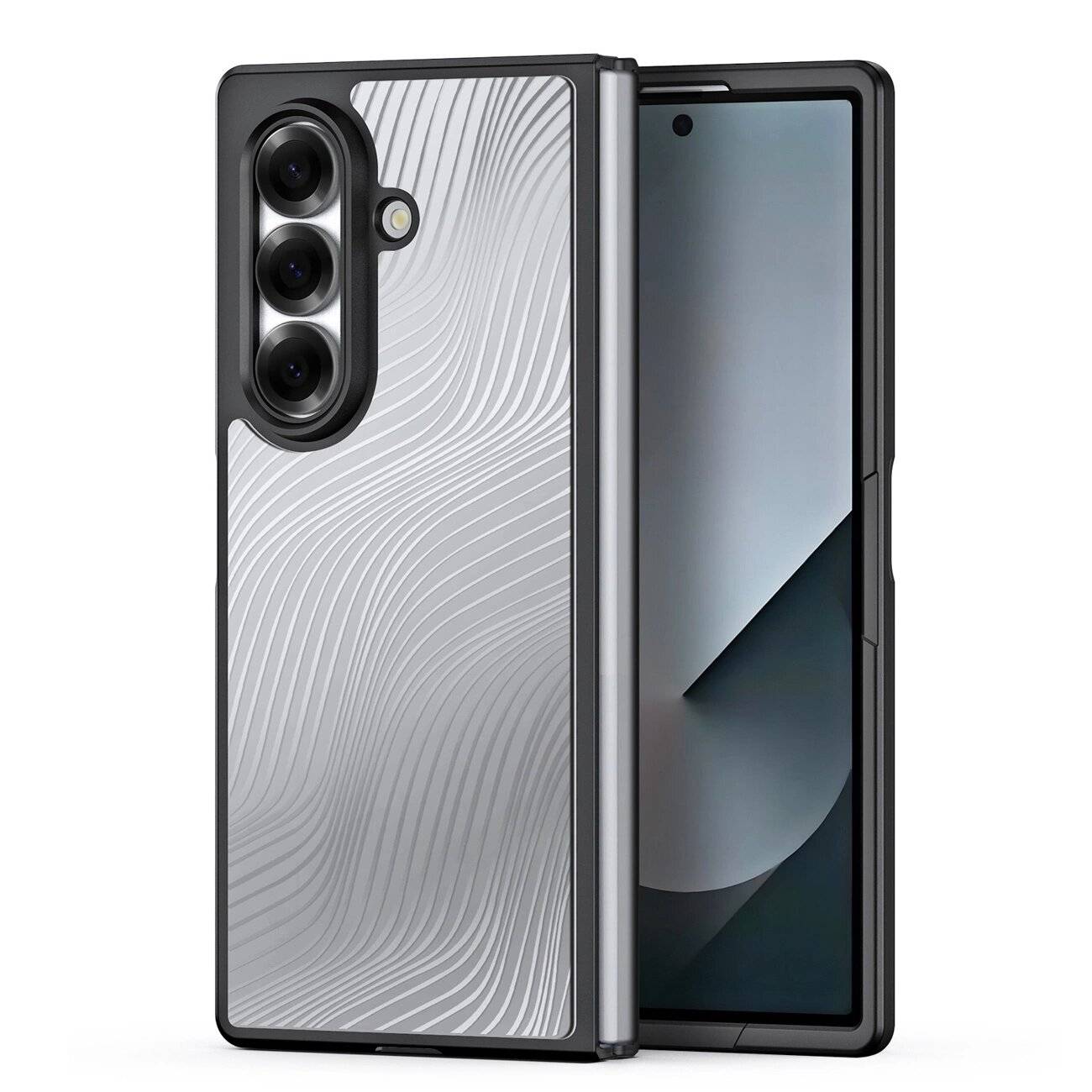 Dux Ducis Aimo Case Samsung Galaxy Z Fold7 - Schwarz
