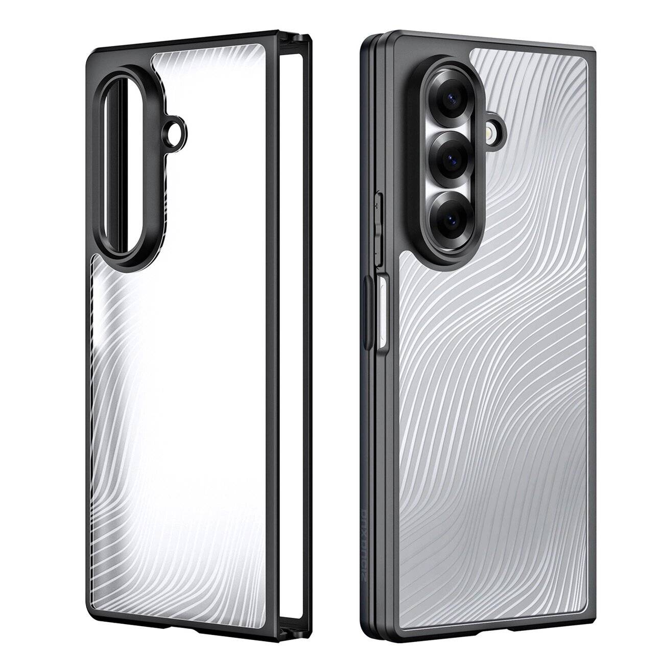 Dux Ducis Aimo Case Samsung Galaxy Z Fold7 - Schwarz