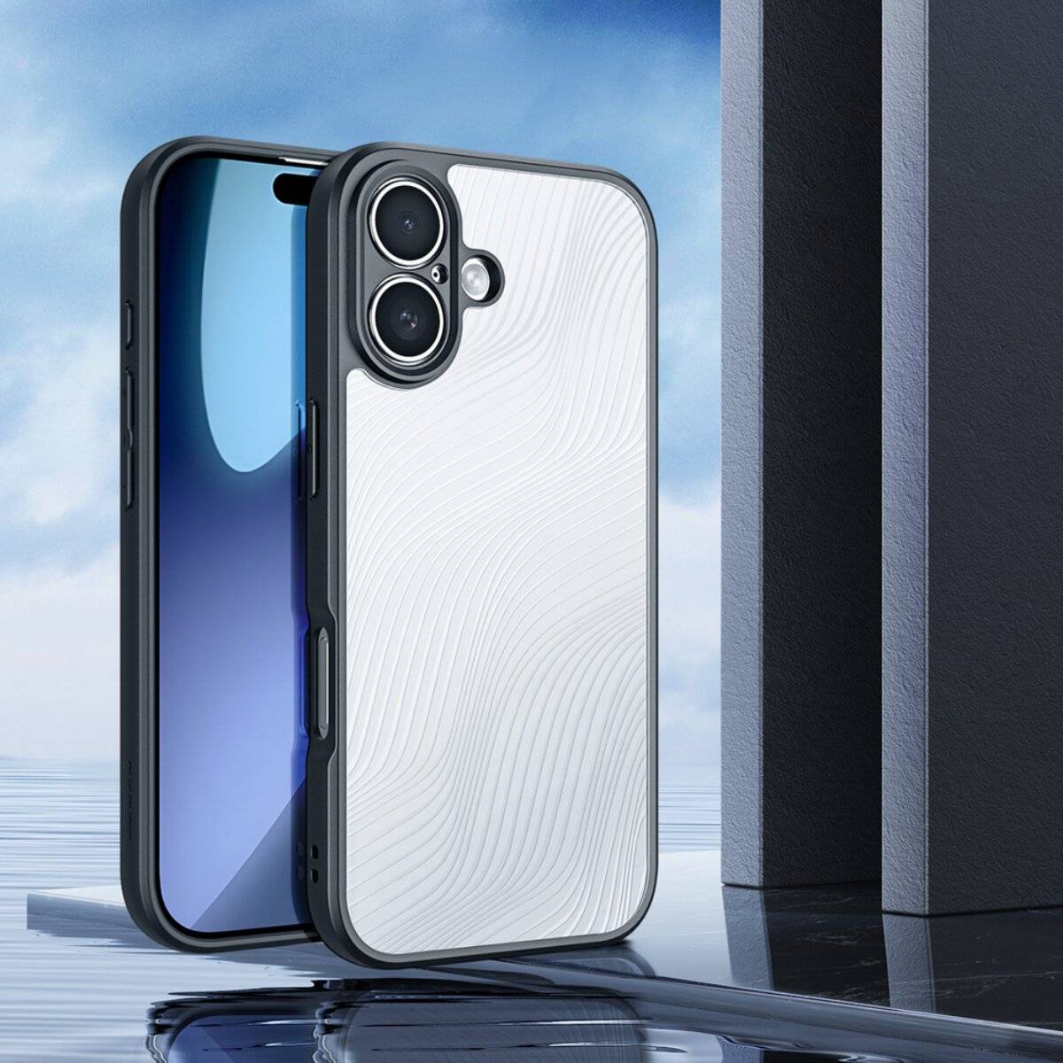 Dux Ducis Aimo iPhone 17 Hülle – Schwarz