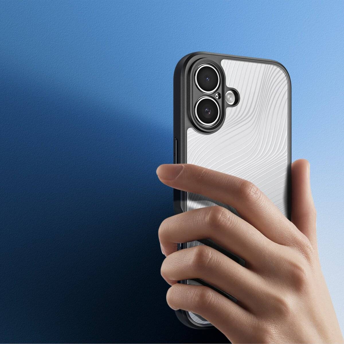 Dux Ducis Aimo iPhone 17 Hülle – Schwarz