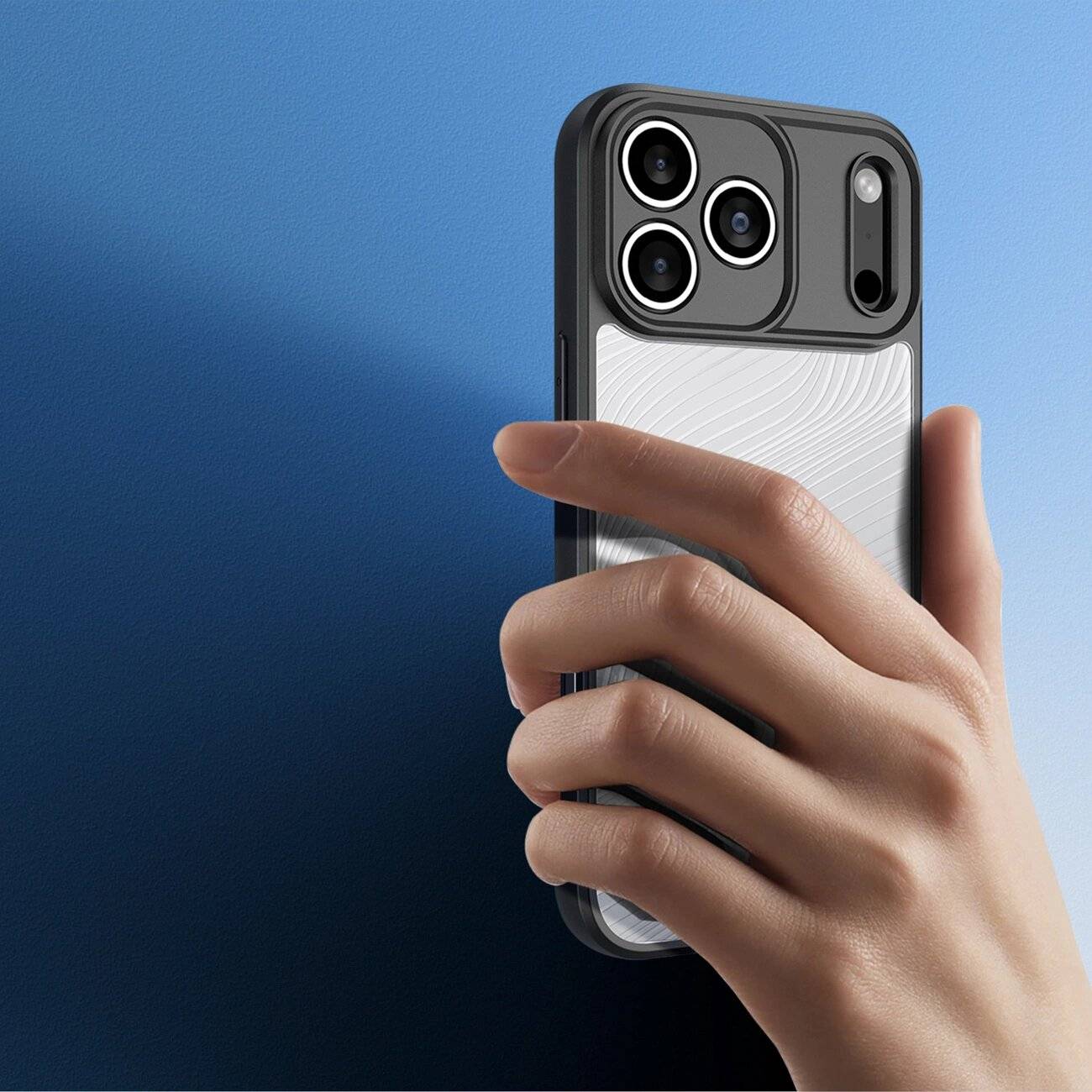 Dux Ducis Aimo Hülle iPhone 17 Pro – Schwarz