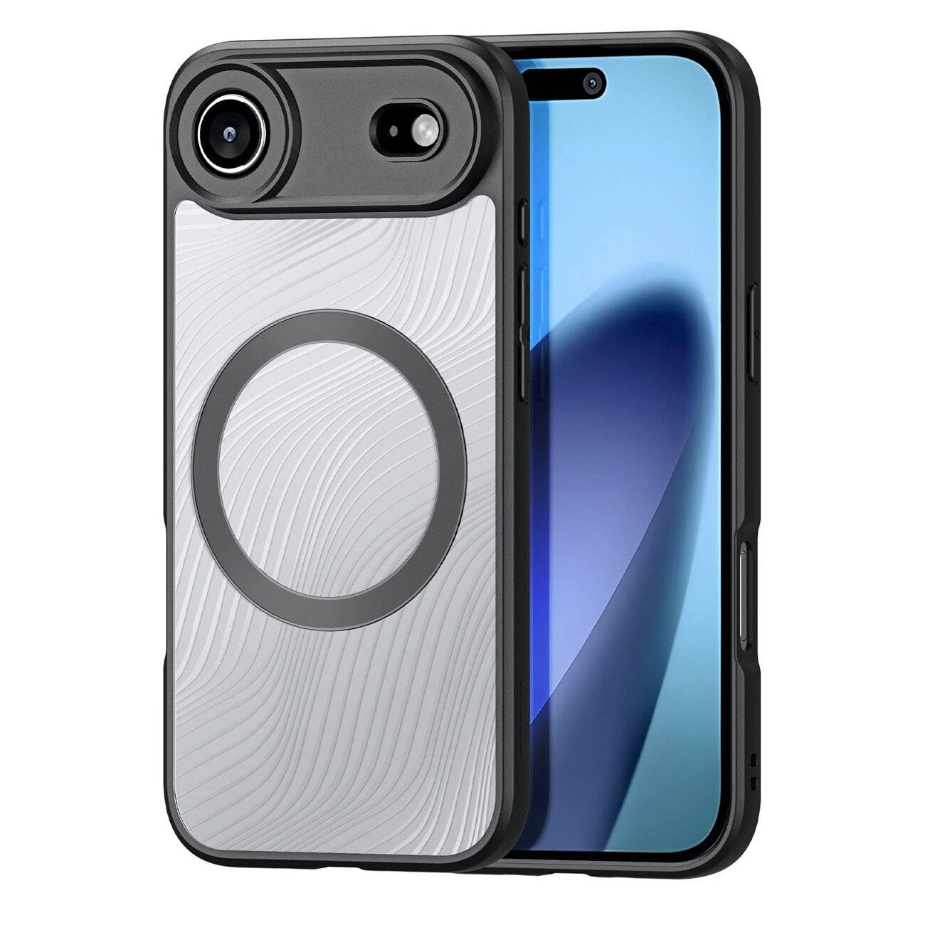 Dux Ducis Aimo Mag Case Magnetring iPhone 17 Air – Schwarz