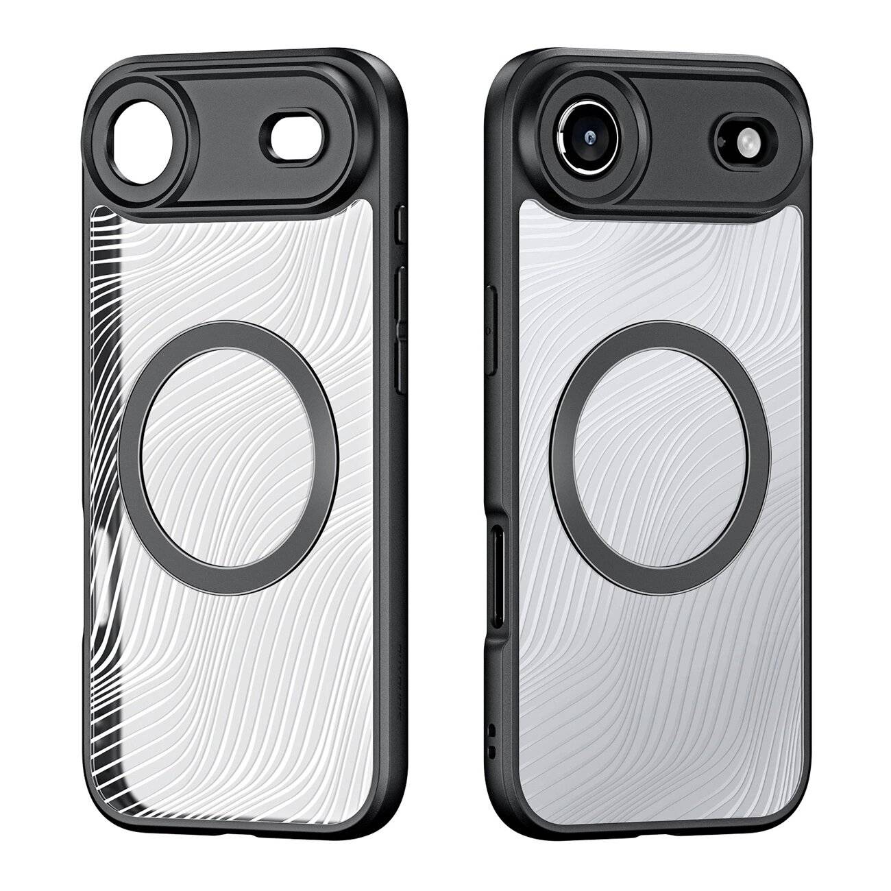 Dux Ducis Aimo Mag Case Magnetring iPhone 17 Air – Schwarz