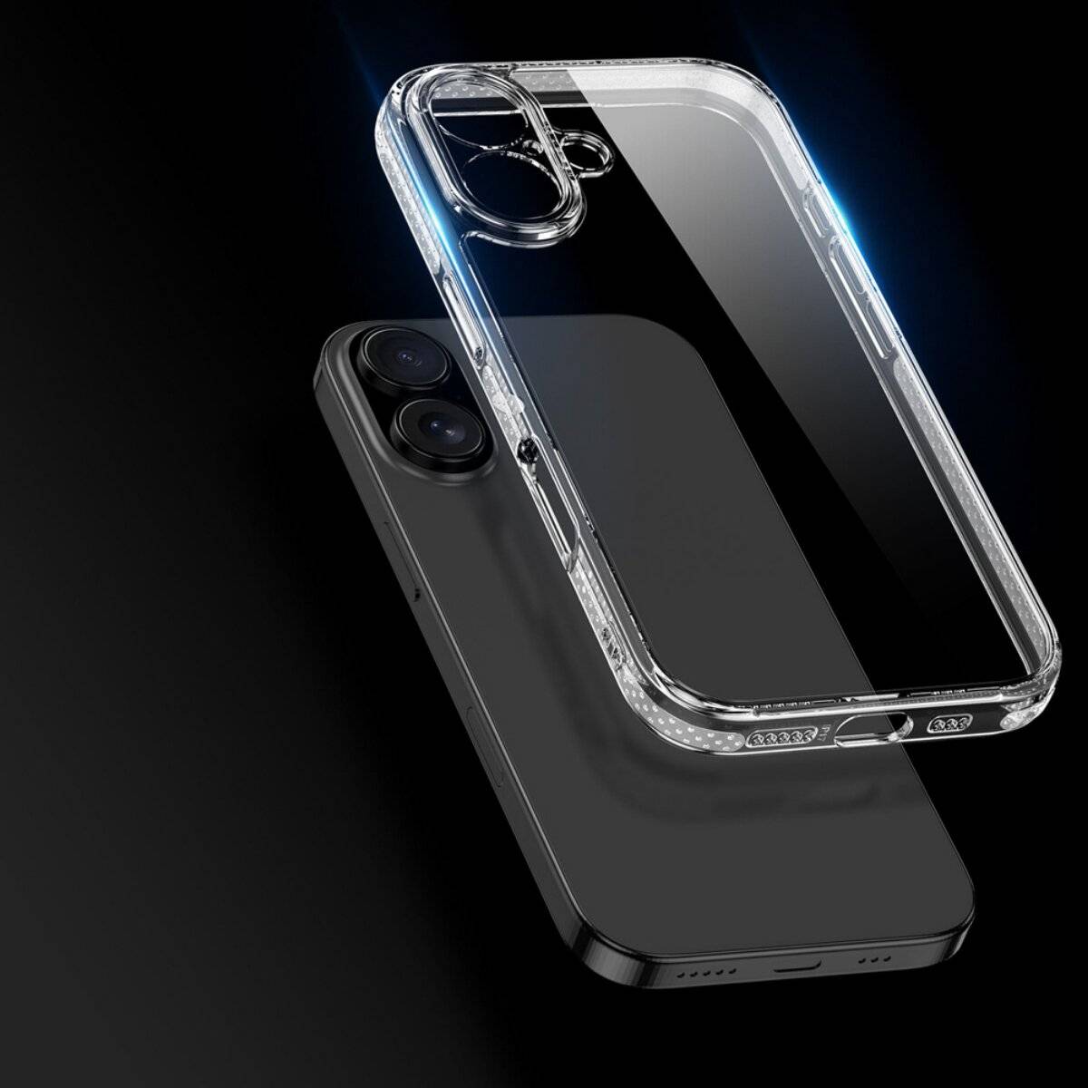 Dux Ducis Clin Hülle iPhone 17 – Transparent