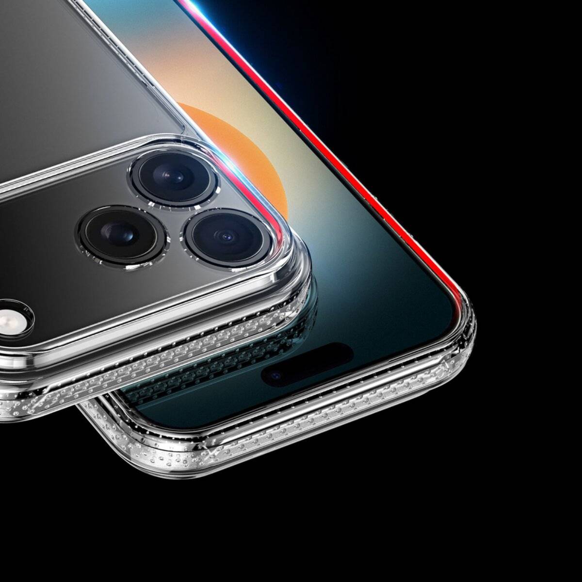 Dux Ducis Clin Hülle iPhone 17 Pro – Transparent