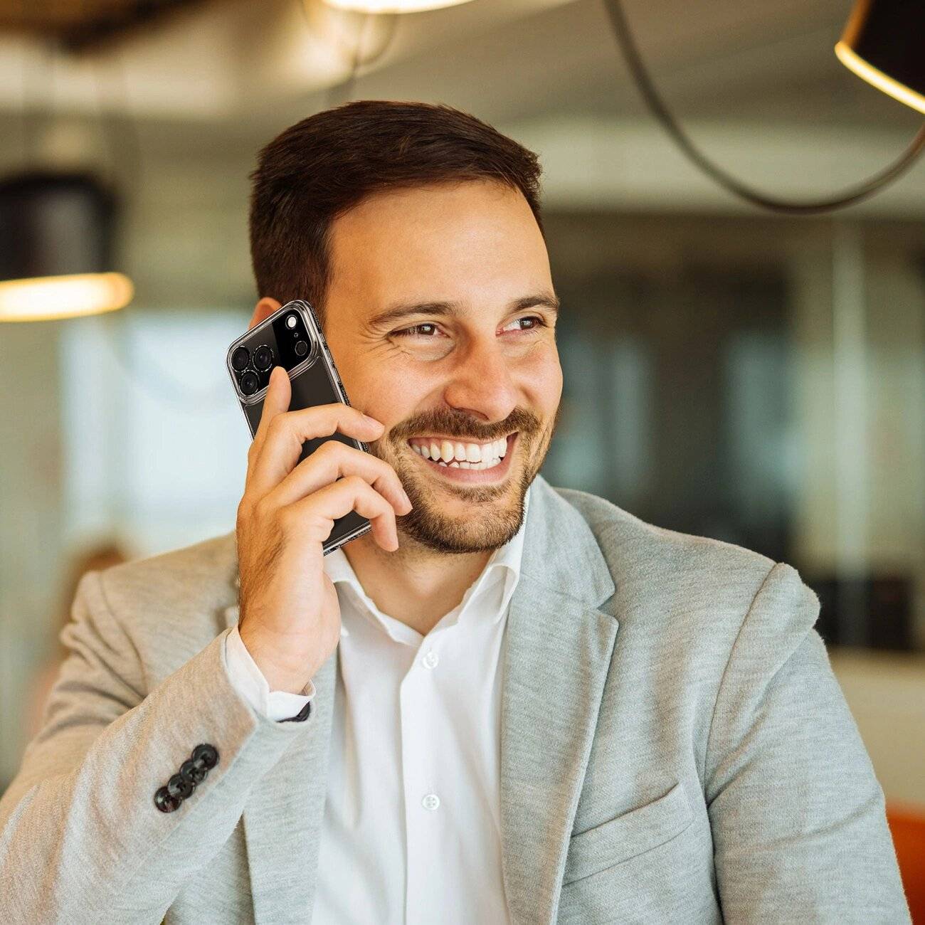 Dux Ducis Clin Hülle iPhone 17 Pro Max – Transparent