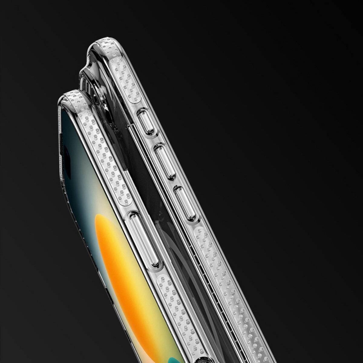 Dux Ducis Clin Handyhülle Kristallklar Schutzcase Kompatibel mit iPhone 17 Air Transparent