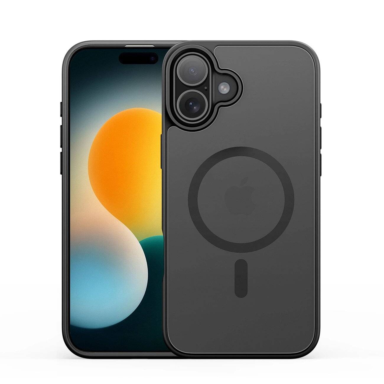 Dux Ducis Yind iPhone 17 Hülle MagSafe - Schwarz