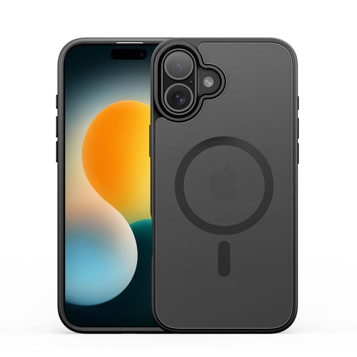 Dux Ducis Yind Handyhülle mit Magnetfunktion Kompatibel mit iPhone 17 Schwarz