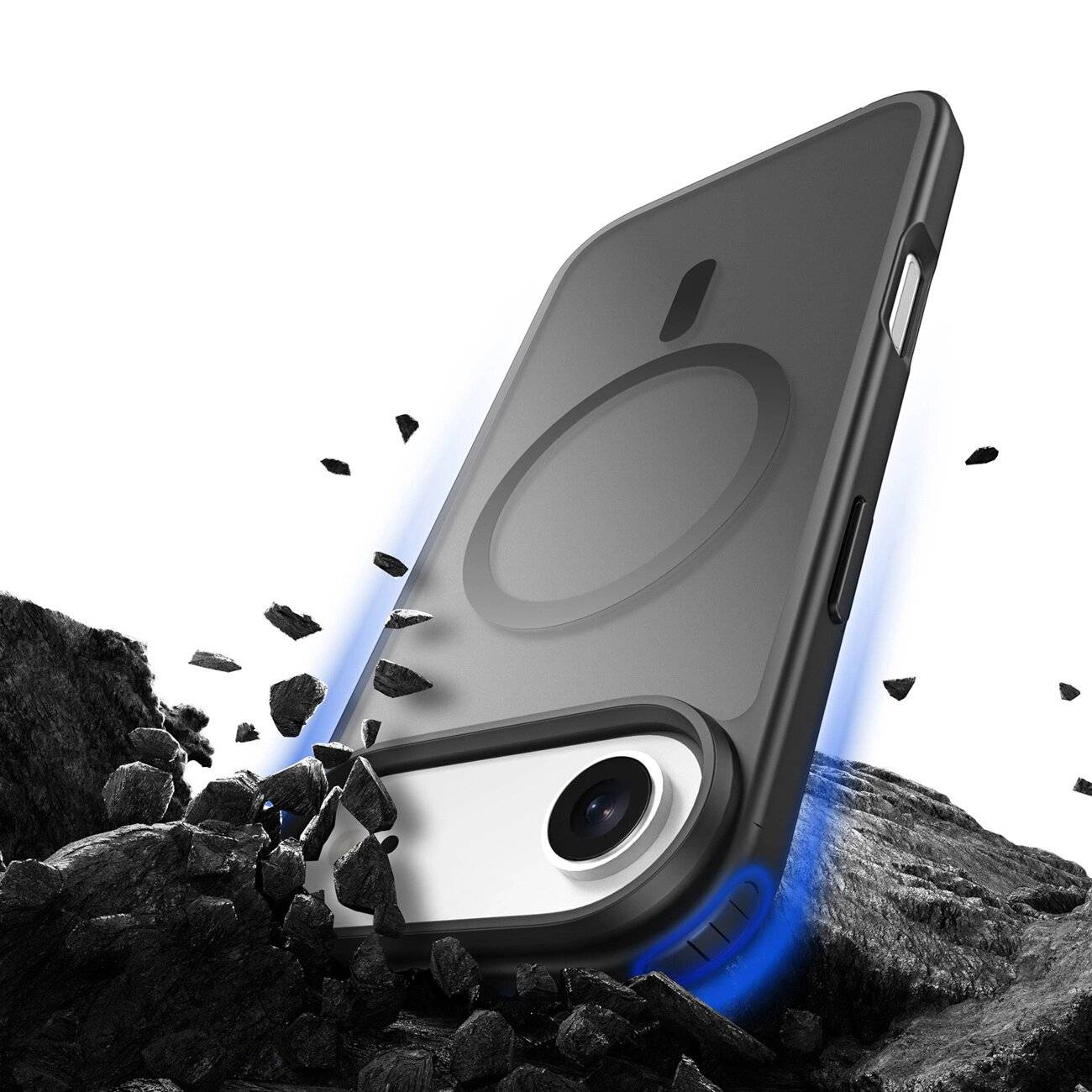 Dux Ducis Yind iPhone 17 Air Hülle MagSafe - Schwarz