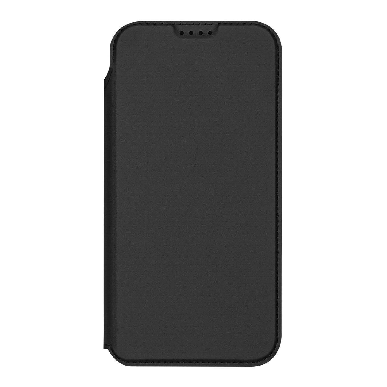 Dux Ducis Skin Pro iPhone 17 Hülle Flip Kartenfach - Schwarz