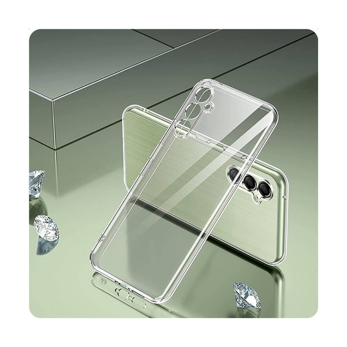Tech-Protect FlexAir-Hülle Motorola Edge 60 Pro, transparent