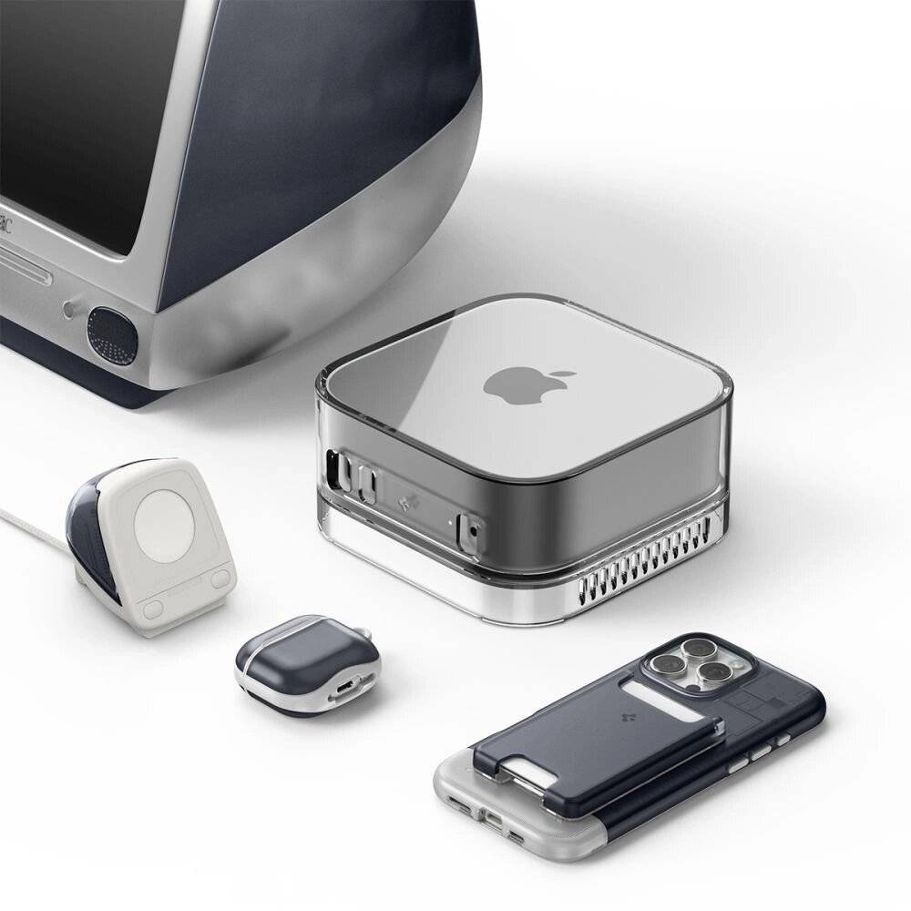 Spigen Classic C1 Ständer Apple Watch - Grau