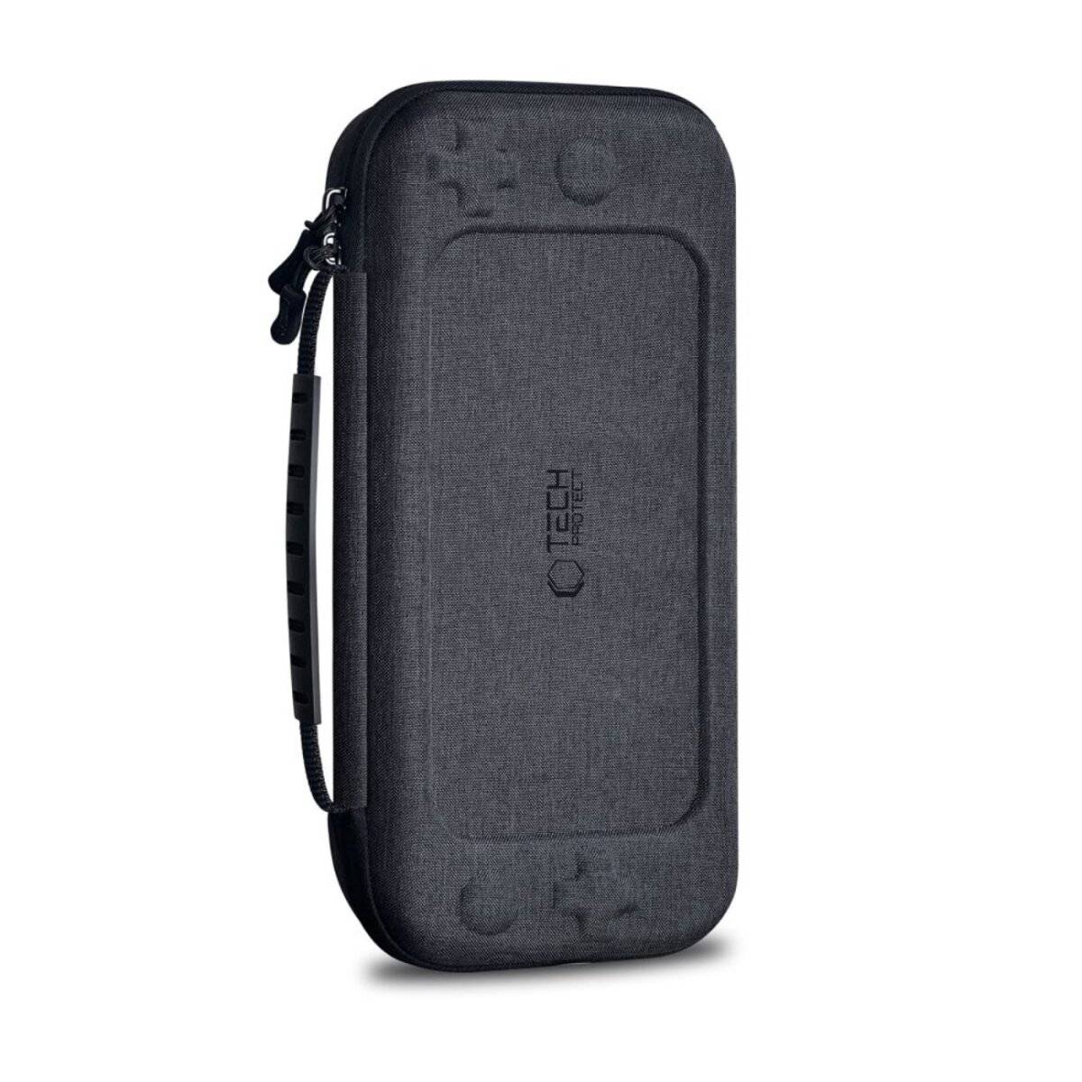 Tech-Protect Hardpouch-Hülle Nintendo Switch 2 - Grau