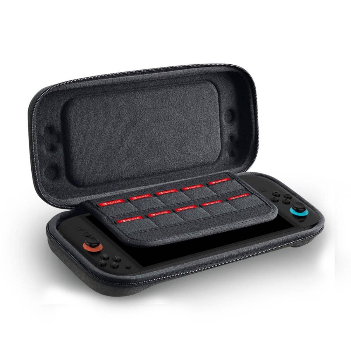 Tech-Protect Hardpouch-Hülle Nintendo Switch 2 - Grau