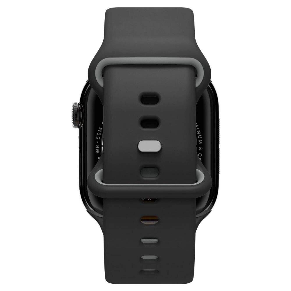 Spigen Nano Pop Strap Apple Watch 44 / 45 46 49 mm - Schwarz Grau