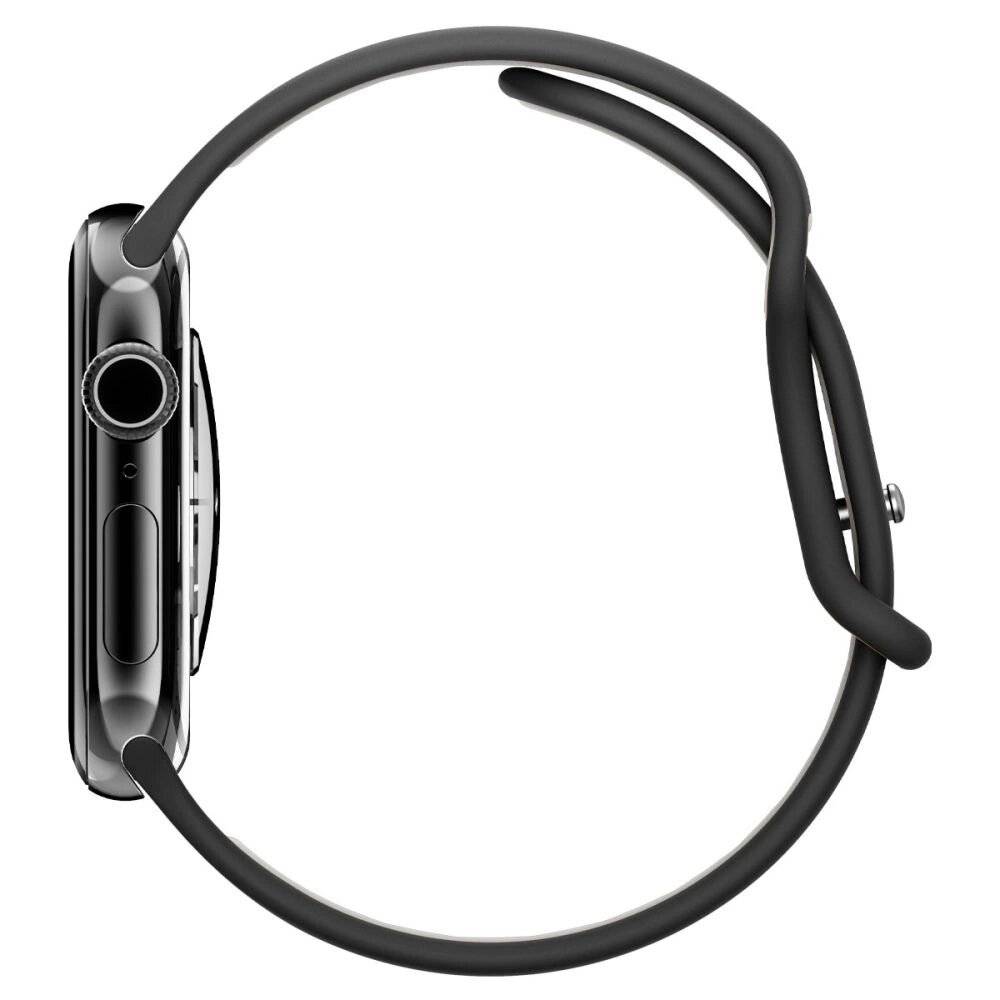 Spigen Nano Pop Strap Apple Watch 40/41/42 mm - Schwarz Grau