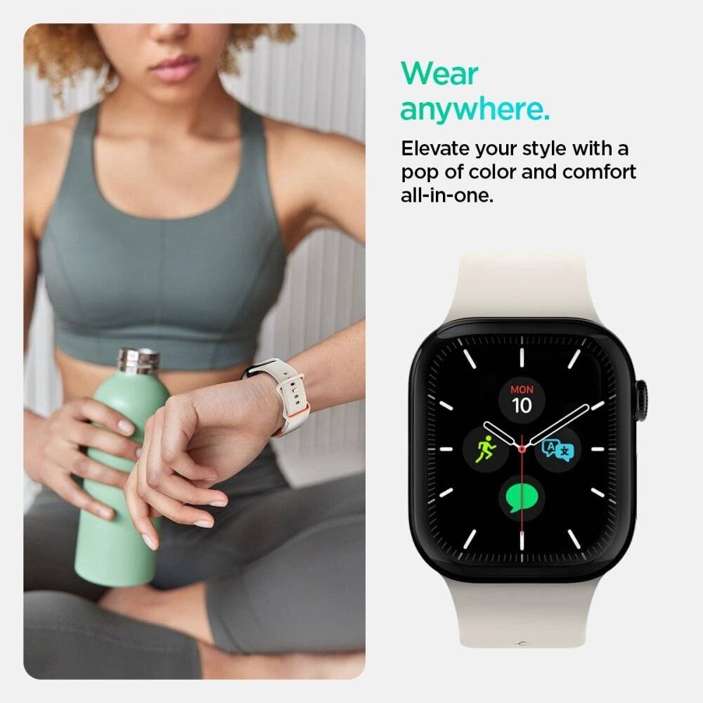 Spigen Nano Pop Strap Apple Watch 40/41/42 mm - Beige