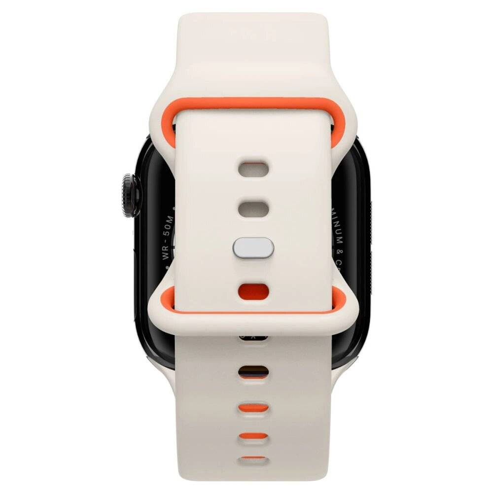 Spigen Nano Pop Strap Apple Watch 44/45/46/49 mm - Beige-Orange
