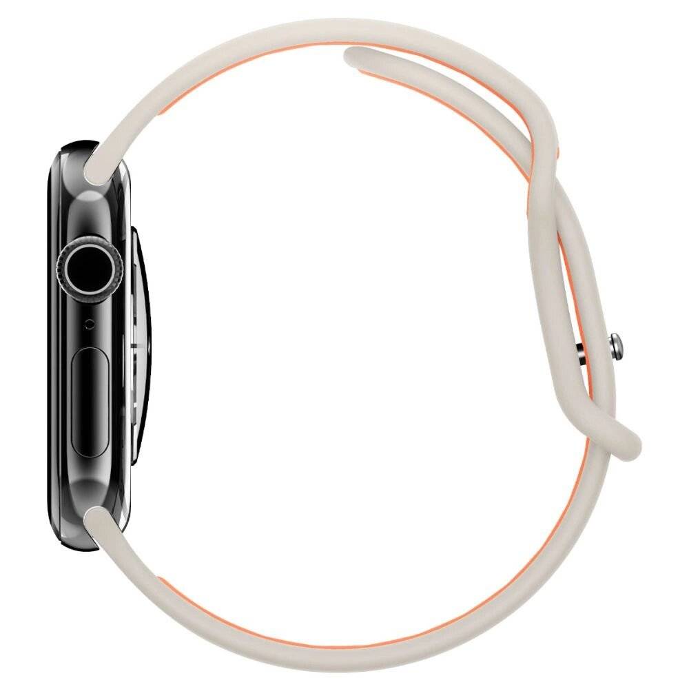 Spigen Nano Pop Strap Apple Watch 44/45/46/49 mm - Beige-Orange