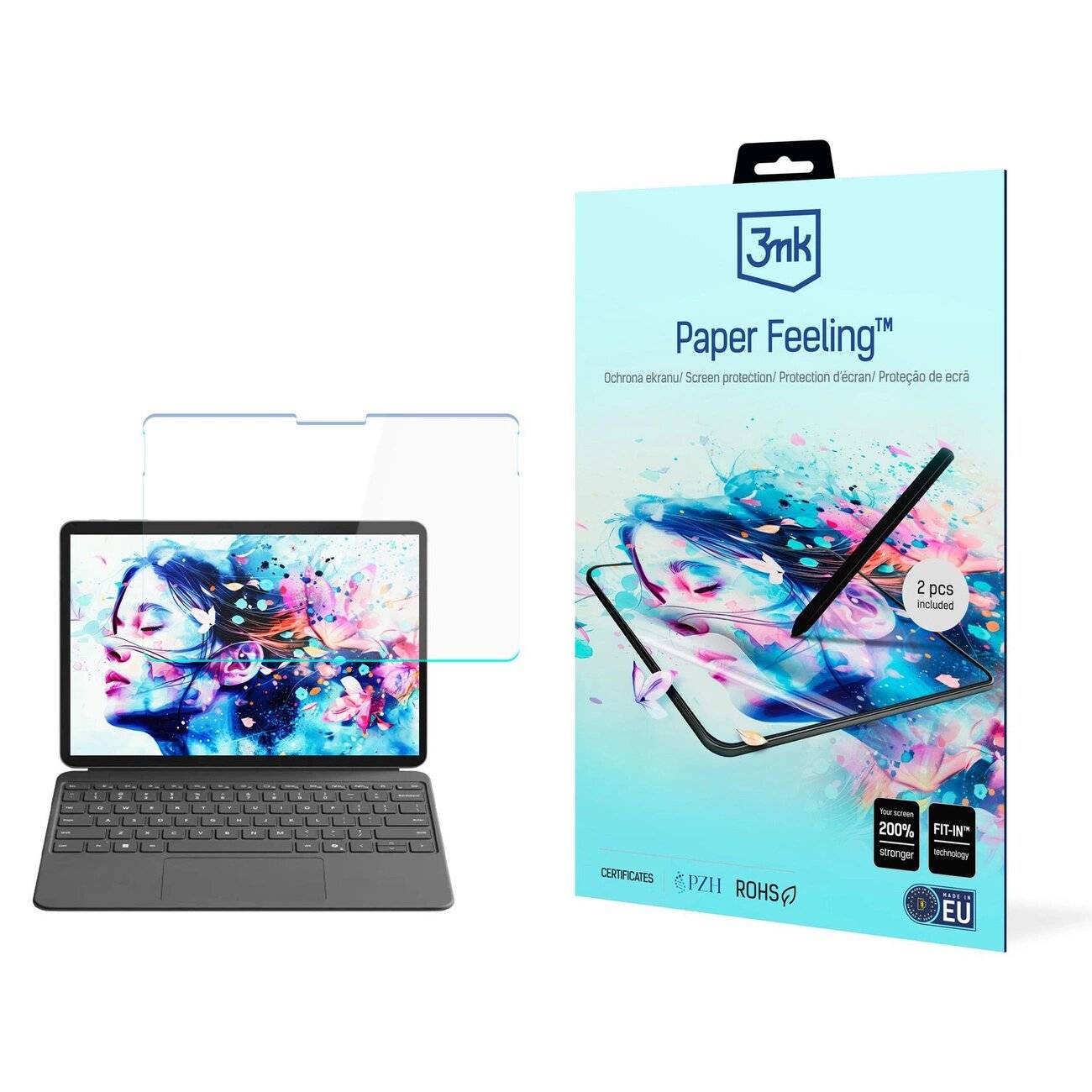 3mk Paper Feeling Schutzfolie Microsoft Surface Pro Copilot+ 12"