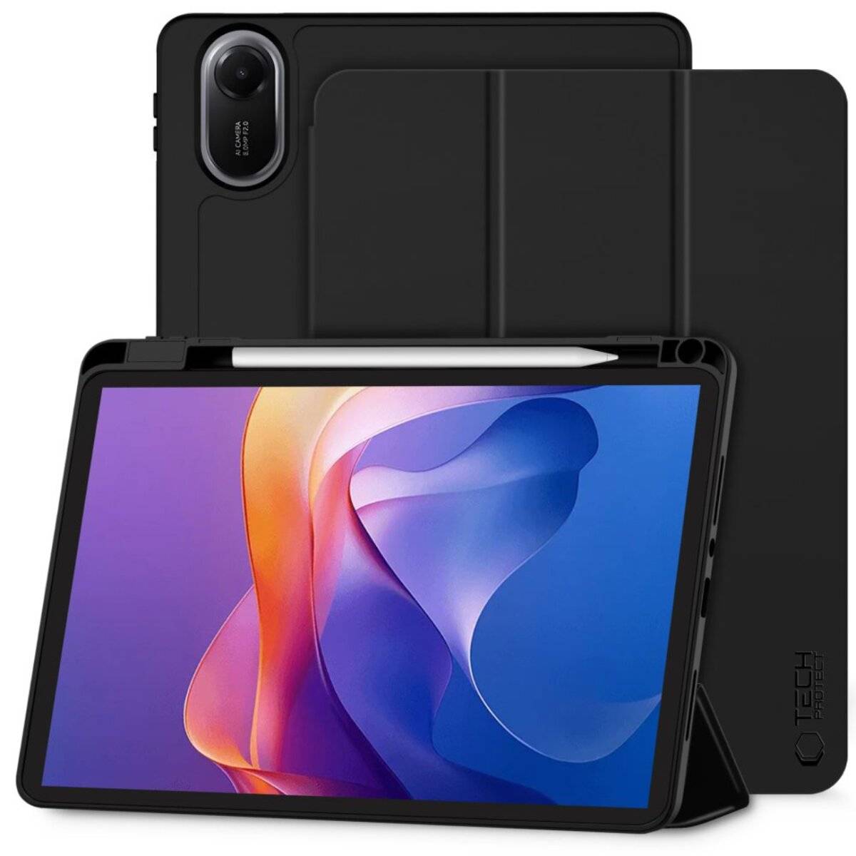Tech-Protect SC Pen Case Xiaomi Redmi Pad 2 11.0 - Schwarz