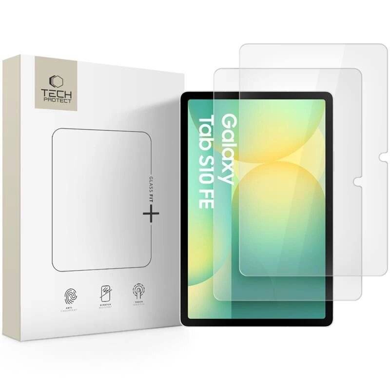Tech-Protect Glass Fit+ 2er-Pack Schutzglas Samsung Galaxy Tab S7 / S8 S9 11.0 FE S10 10.9