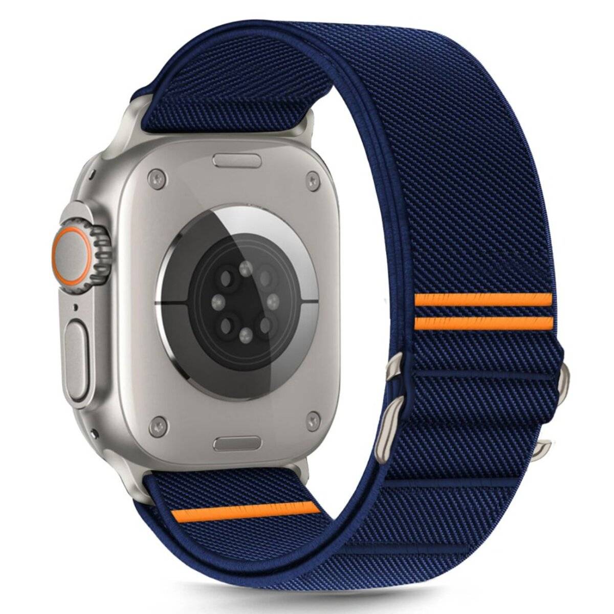 Tech-Protect Nylon Slip Strap für Smartwatch 44 / 45 / 46 / 49 mm Marineblau