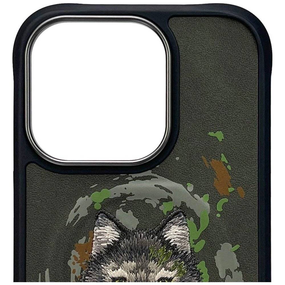 Nimmy Wilk MagSafe Case iPhone 16 Pro Max - Grau