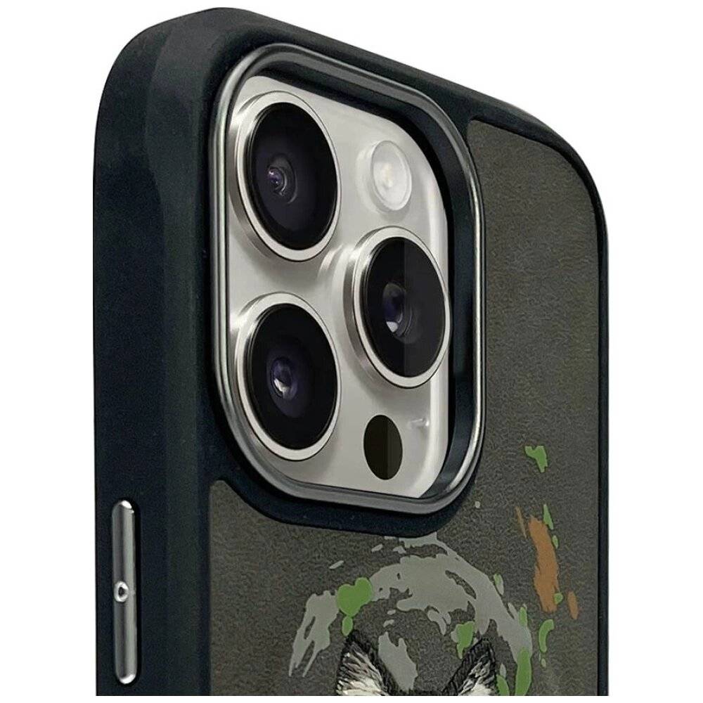Nimmy Wilk MagSafe Case iPhone 16 Pro Max - Grau
