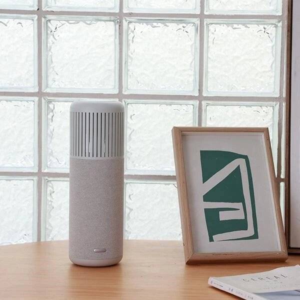 HiFuture Wedge Bluetooth-Lautsprecher - Silber Weiß