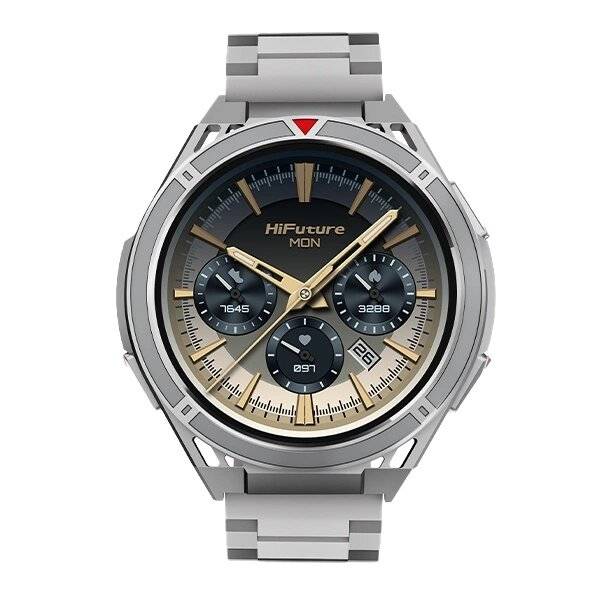 HiFuture Active Smartwatch - Silber