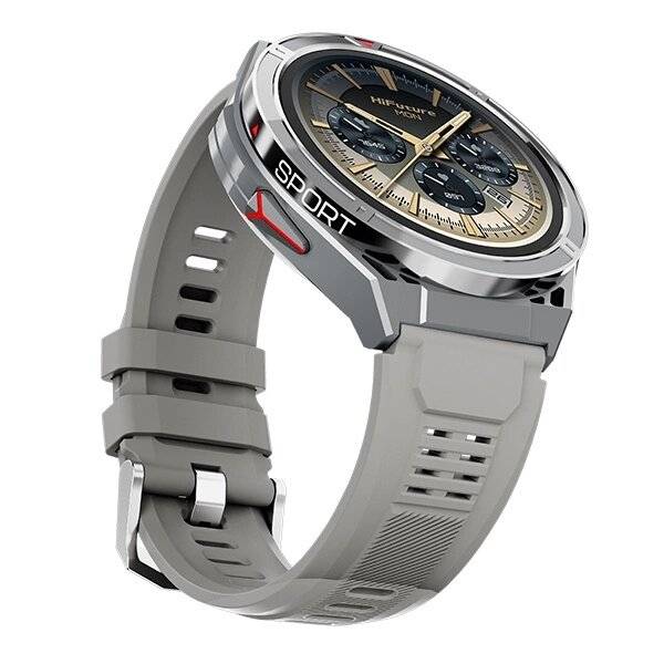HiFuture Active Smartwatch - Silber
