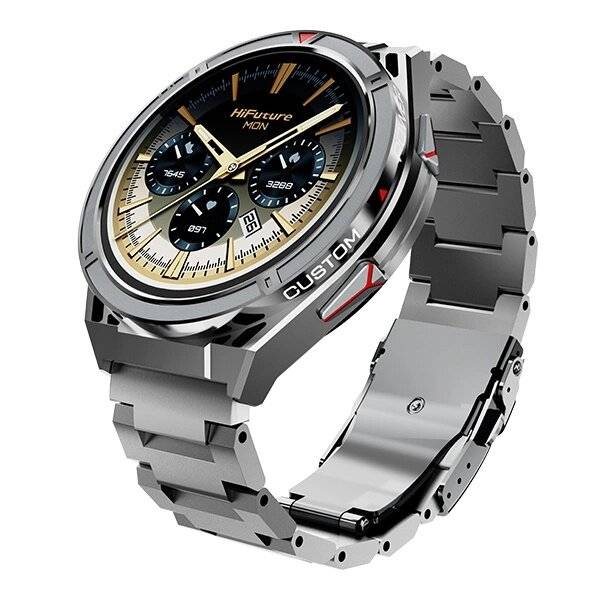 HiFuture Active Smartwatch - Silber