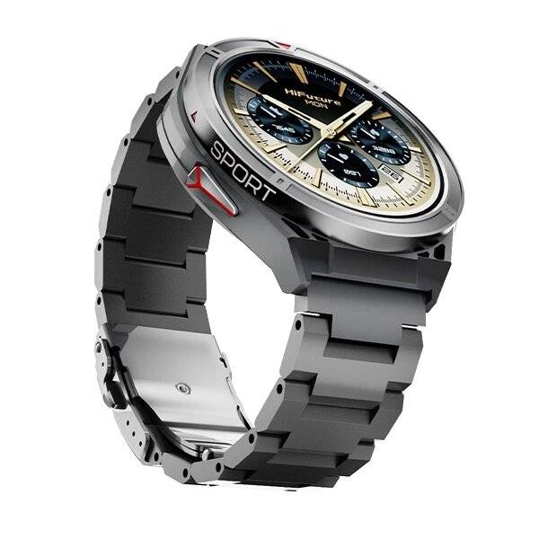 HiFuture Active Smartwatch - Silber